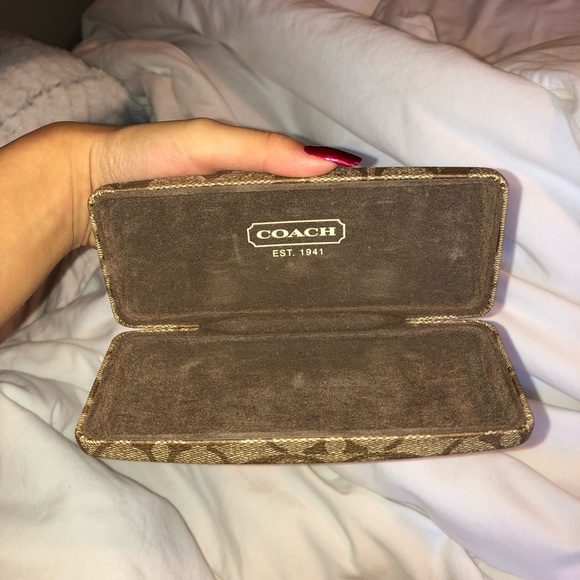 Coach glasses case - Picture 2 of 2